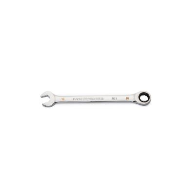 KDT86918 image(0) - GearWrench 18mm 90T 12 PT Combi Ratchet Wrench