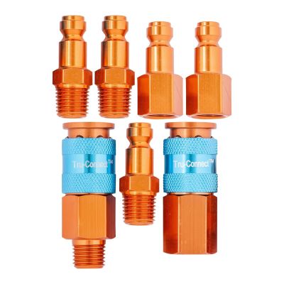 TRF13-109B image(0) - Plews Edelmann 1/4" Orange Coupler Kit