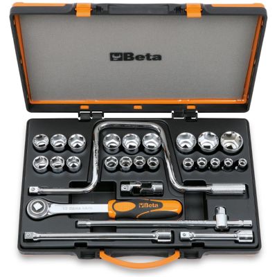 BTA009200952 image(0) - Beta Tools USA 920A/C21-21 Sockets and 6 Accessories