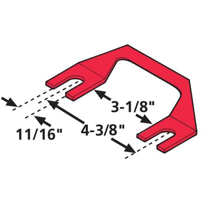 SPP35040 image(0) - Specialty Products Company TANDEM SHIM- IHC 1/32" (6)