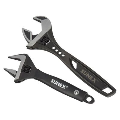 SUN9617 image(0) - 2-Piece Adjustable Wrench Set (10 in.