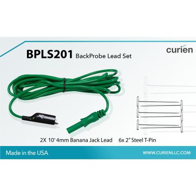 CRIBPLS101 image(0) - Single 10 Foot Back Probe Lead Set