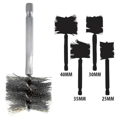 IPA8037 image(0) - Innovative Products Of America 25-40 MM Stainless Steel Brush Kit
