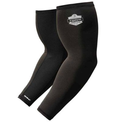 ERG12384 image(0) - Ergodyne 6690 L Black Cooling Arm Sleeves