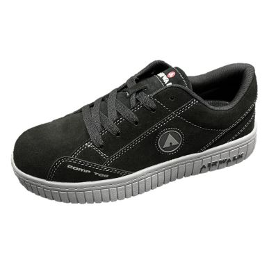 FSIAW6103-8.5W image(0) - Airwalk AIRWALK - SD10 CAMINO Series - Men's Low Top Shoe - SD10|CT|SR - Black/Gray - Size: 8.5W