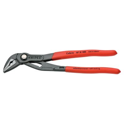 KNP8751250 image(0) - KNIPEX 10 Cobra ES Pliers