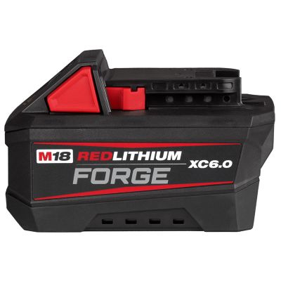 MLW48-11-1861 image(0) - Milwaukee Tool M18 REDLITHIUM FORGE XC6.0 Battery Pack