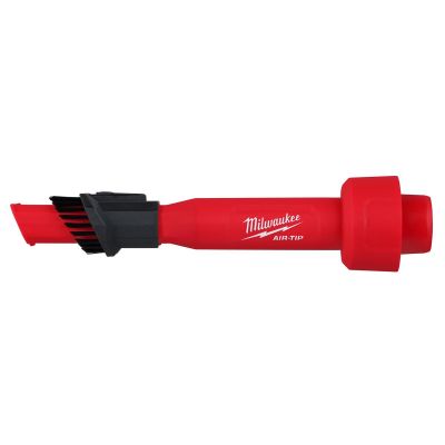 MLW49-90-2028 image(0) - Milwaukee Tool AIR-TIP 2-in-1 Utility Brush Tool