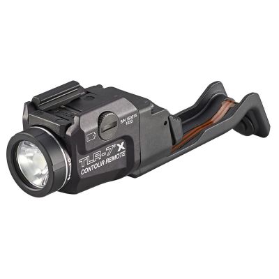 STL69428 image(0) - Streamlight TLR-7 X USB Multi-Fuel, Low-Profile, Rail-Mounted Light with Interchangeable Rear Paddle Switches, Black