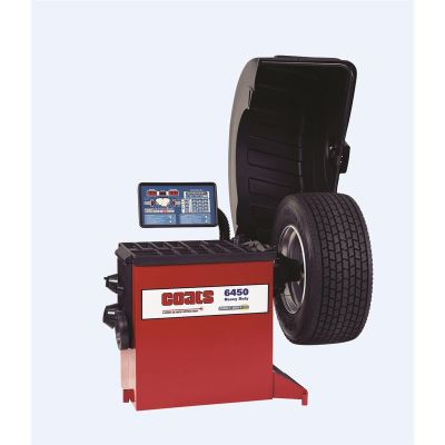 AMM6450-2D-1PH image(0) - Coats 6450-2D Single Phase Heavy Duty Truck Wheel Balancer