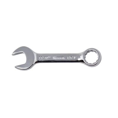 KTI41222 image(0) - K Tool International Wrench Combination 15 deg 11/16 in. Short 12pt