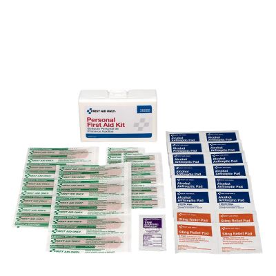 FAO38000-002 image(0) - First Aid Only Personal First Aid Kit 38 Piece Plastic Case