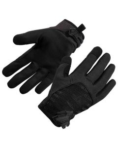 ERG17576 image(0) - Ergodyne 812BLK 2XL Black High-Dexterity Black Tactical Gloves