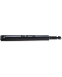 KKN112-50B image(0) - Ko-ken USA 112-50B 1/4 Hex Dr. Adaptor  3/8 Square Length 50mm Ball type