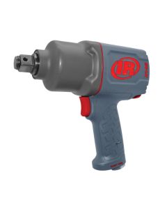 IRT2146Q2MAX image(0) - INGERSOLL RAND 1 Inch Air Impact Wrench, Quiet, 2000 ft-lb Torque, Friction Ring-Thru-hole Retainer, Pistol