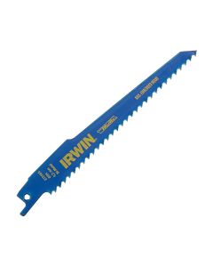 IRW372656B image(0) - Irwin Industrial Recip Saw Blades 6" 6TPI 25pk