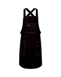 VFITD20BW-28-36 image(0) - Workwear Outfitters Shop Apron Black Deniem