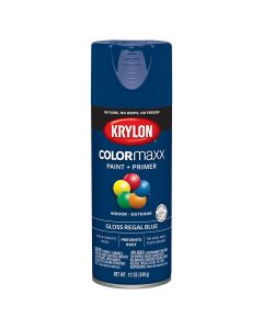 DUP5535 image(0) - Krylon Gloss Regal Blue 12 oz.