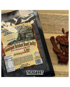 THS689107-958997 image(0) - Smokehouse Jerky Armageddon Beef Jerky .5 Ounce Beef Jerky Beef