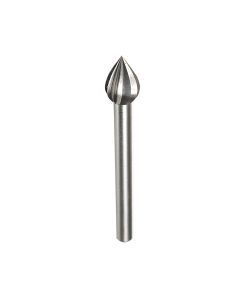 URE6121-T image(0) - Polyvance Tear Drop Cutting Bit, 1/8" shank