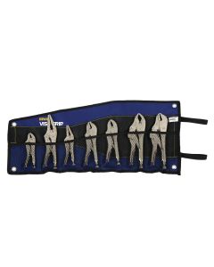 VGPIRHT82595 image(0) - Vise Grip 7PC LOCKING PLIERS, FAST RELEASE SET