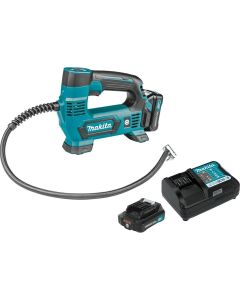 MAKMP100DWRX1 image(0) - Makita 12V CXT 2.0 Ah Cordless Inflator Kit