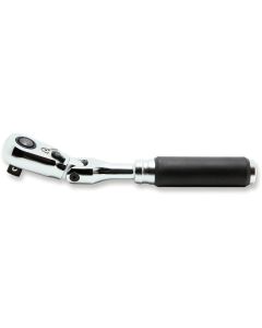 KKN3726ZB image(0) - Ko-ken USA 3/8" Sq.Dr. Ratchet Handle 72 teeth Flexible Head Length 178mm Quick Release Z-series