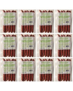 GRJ71897 image(0) - Gold Rush Jerky Jalapeno 7 oz. Beef Sticks - 12 Count (6 lbs.)