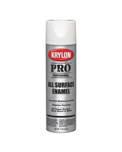 DUP5810 image(0) - Krylon Enamel Paint Flat White 15 oz.