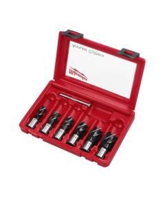 MLW49-22-8400 image(0) - Milwaukee Tool Annular Cutter Set - 6PC