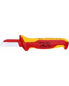 KNP9854 image(0) - KNIPEX CABLE KNIFE-1,000V INSLTD