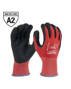 MLW48-22-8926 image(0) - Milwaukee Tool Cut Level 2 Nitrile Dipped Gloves - M