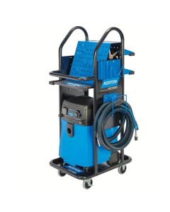 NOR12400 image(0) - Norton Abrasives VacRack 'Bundle (Cart, Vac Unit and 1 Hose)