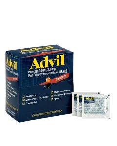 FAO15000 image(0) - First Aid Only Advil 50x2/box