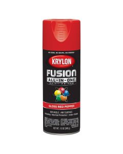 DUP2720 image(0) - Krylon Gloss Red Pepper 12 oz.