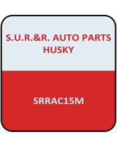 S.U.R. and R Auto Parts 15MM A/C COMPRESSION UNION (1)