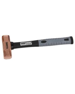 TITAN 2 LB. BRASS NON-SPARKING HAMMER