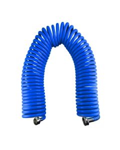 BLBAVGRWH50FT-BL image(0) - BluBird Avagard Recoil Water Hose 50'-Blue