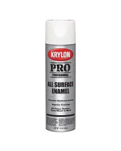 DUP5809 image(0) - Krylon Enamel Paint Gloss White 15 oz.