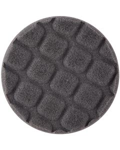 NOR91320 image(0) - Norton Abrasives 3.5" Single Side Polishing Foam Pad Black 6/Case