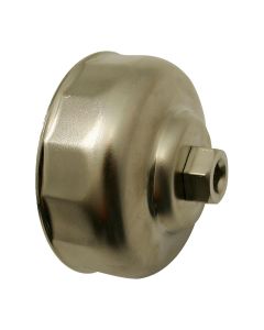 CTA2485 image(0) - CTA Manufacturing H.D. Oil Filter Cap Wrench - 64 mm x 14