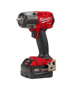 MLW2960-22R image(1) - Milwaukee Tool M18 FUEL 3/8" Mid-Torque Impact Wrench w/ Friction Ring Kit