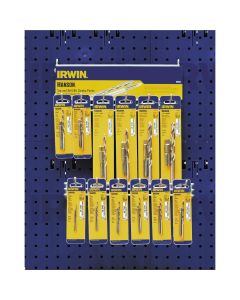 HAN65534 image(0) - Hanson 36PC Tap & Drill Bit Display