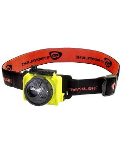 Streamlight Double Clutch Spot and Flood Alkaline Headlamp, Yellow