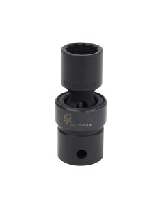 SUN214ZUM image(0) - Sunex SOC 14MM 1/2D IMP UNIV 12PT DP BLK