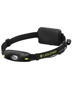 LEDLENSER INC Black NEO6R Recharge Running Headlamp, 240 Lumens