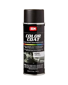 SEM15243 image(0) - SEM Paints Color Coat Satin Black