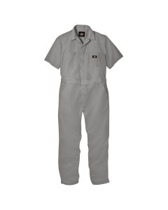 VFI3339GY-RG-M image(0) - Workwear Outfitters Short Sleeve Coverall Grey, Medium