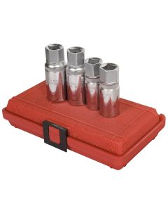 SUN8804M image(0) - Sunex STUD REMOVER SET 1/2IN. DRIVE 4 PC. METRIC