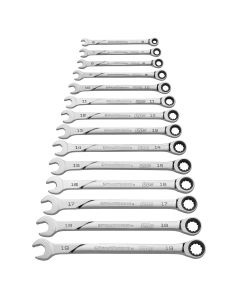 KDT86426 image(0) - GearWrench 14 Pc. 120XP Universal Spline Metric XL Combinati